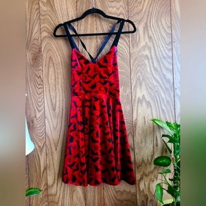 NWT Blackmilk Clothing Samhain Velvet Dark Magic Dress